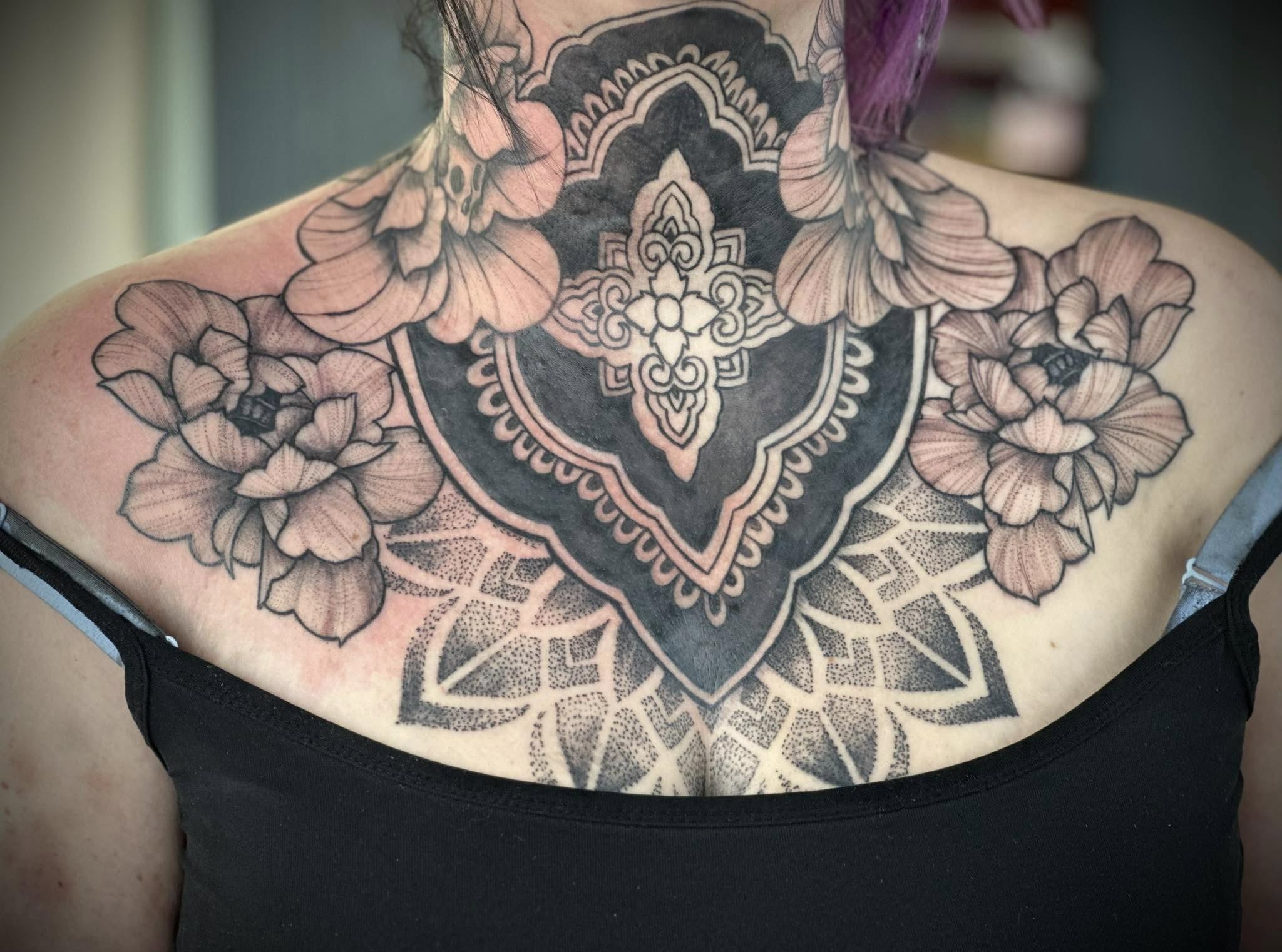 Custom tattoo portfolio image 1 by Sarah McGraw