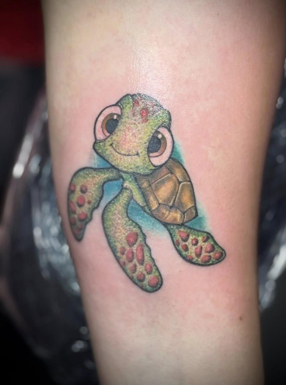 Custom tattoo portfolio image 5 by Sarah McGraw