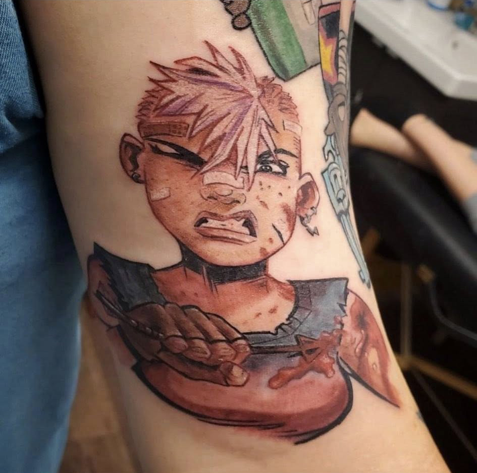 Custom tattoo portfolio image 8 by Sarah McGraw